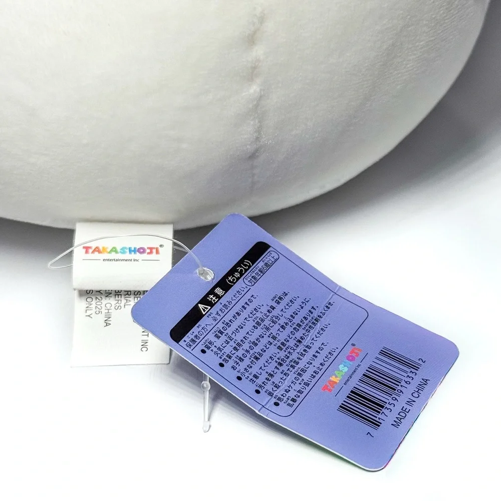 Kawaii Chibi Purple Penguin Wishing Star Plush 7” Stuffed Toy Japan Import New - Picture 6 of 10